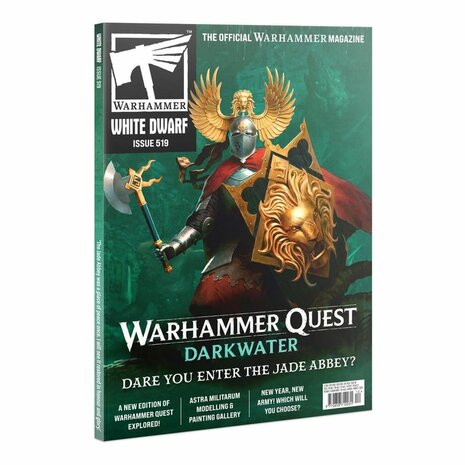 White Dwarf Issue 519 - December 2025 | Official Warhammer Magazine| Games Workshop