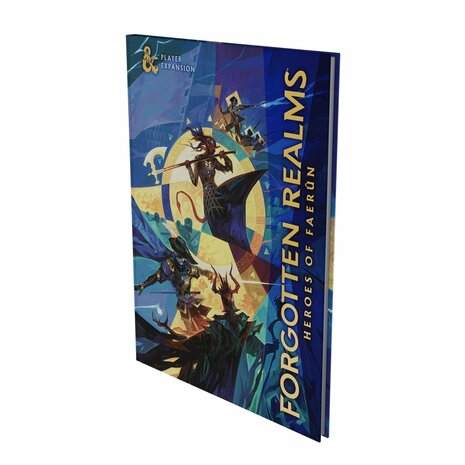 Dungeons & Dragons - Forgotten Realms: Heroes Of Faerun (Alt Cover) &ndash; rollenspelbronboek &ndash; Wizards of the Coast