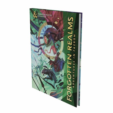 Dungeons & Dragons - Forgotten Realms: Adventures In Faerun (Alt Cover) &ndash; rollenspelbronboek &ndash; Wizards of the Coa