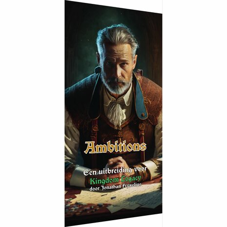 Kingdom Legacy: Ambitions (Uitbreiding) &ndash; Solo Campagnespel &ndash; Intrafin Games