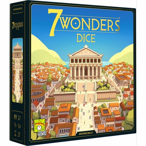 7 Wonders Dice &ndash; Roll & Write &ndash; Repos Production