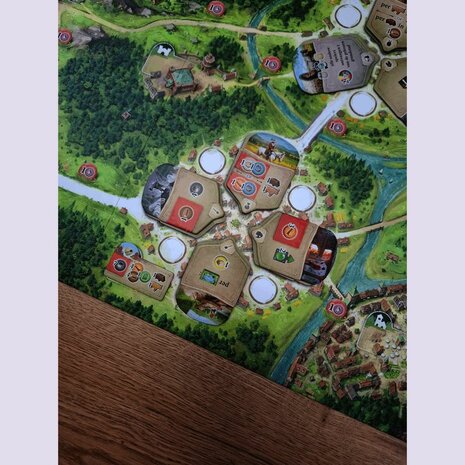 Black Forest &ndash; Strategisch bordspel Uwe Rosenberg &ndash; White Goblin Games