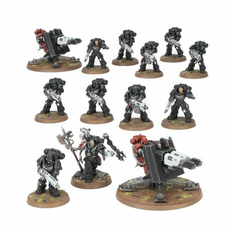 Warhammer 40,000 - Combat Patrol - Space Marines - Iron Hands &ndash; Miniatuurset &ndash; Games Workshop