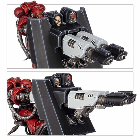 Warhammer 40,000 - Combat Patrol - Space Marines - Iron Hands &ndash; Miniatuurset &ndash; Games Workshop