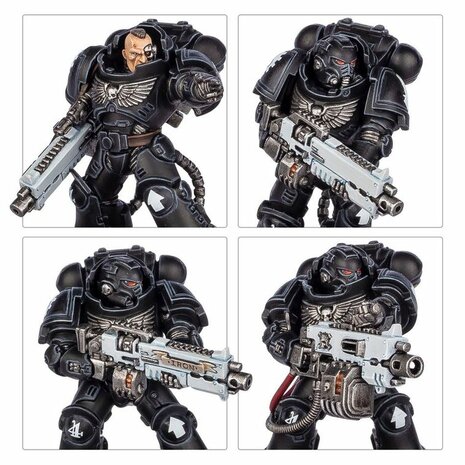 Warhammer 40,000 - Combat Patrol - Space Marines - Iron Hands &ndash; Miniatuurset &ndash; Games Workshop