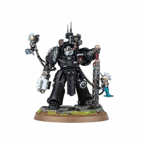 Warhammer 40,000 - Combat Patrol - Space Marines - Iron Hands - Caanok Var &ndash; miniatuur &ndash; Games Workshop