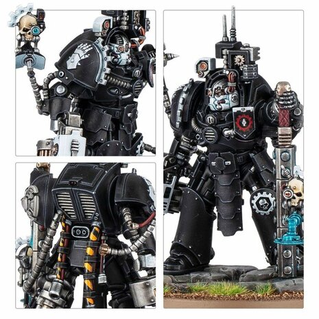 Warhammer 40,000 - Combat Patrol - Space Marines - Iron Hands - Caanok Var &ndash; miniatuur &ndash; Games Workshop