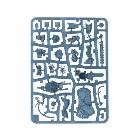 Warhammer 40,000 - Combat Patrol - Space Marines - Iron Hands - Caanok Var &ndash; miniatuur &ndash; Games Workshop