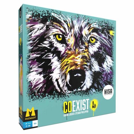 Coexist &ndash; Strategisch Bordspel &ndash; Matagot