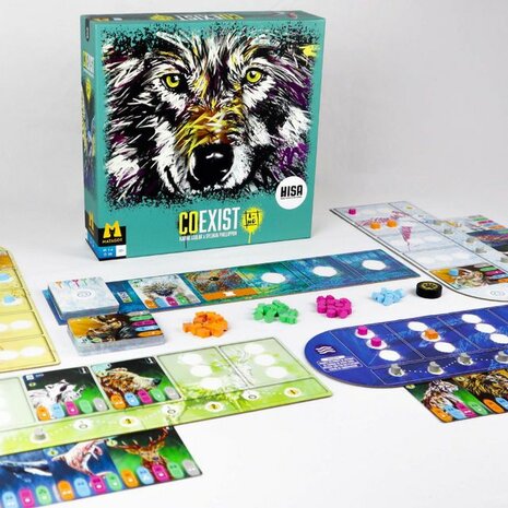 Coexist &ndash; Strategisch Bordspel &ndash; Matagot