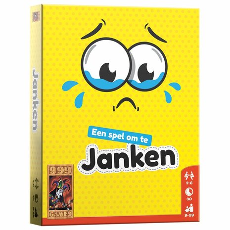 Een spel om te Janken - Vlot Kaartspel - 999 Games​