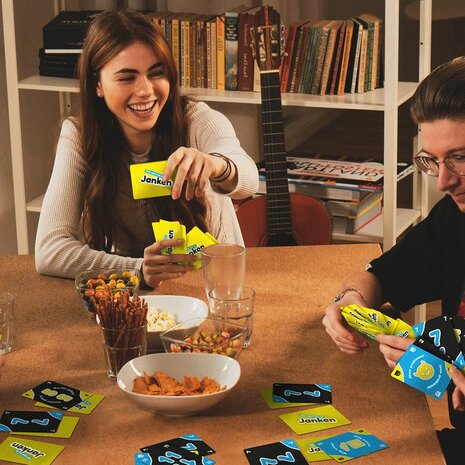 Een spel om te Janken - Vlot Kaartspel - 999 Games​