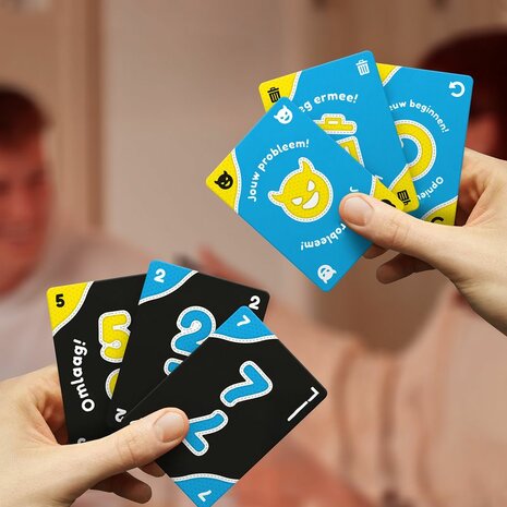 Een spel om te Janken - Vlot Kaartspel - 999 Games​