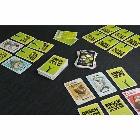 Arschmallows - Hilarisch Kaartspel - 999 Games​