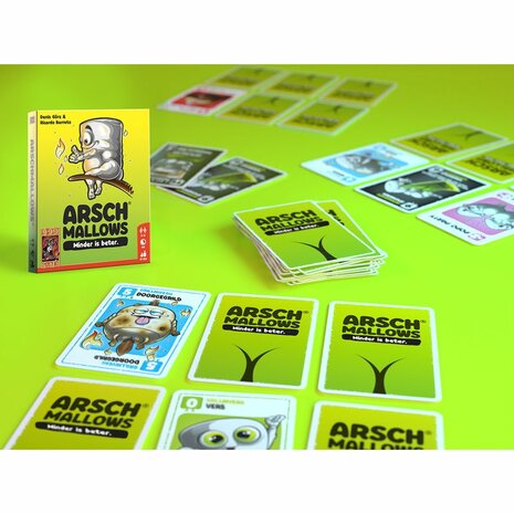 Arschmallows - Hilarisch Kaartspel - 999 Games​