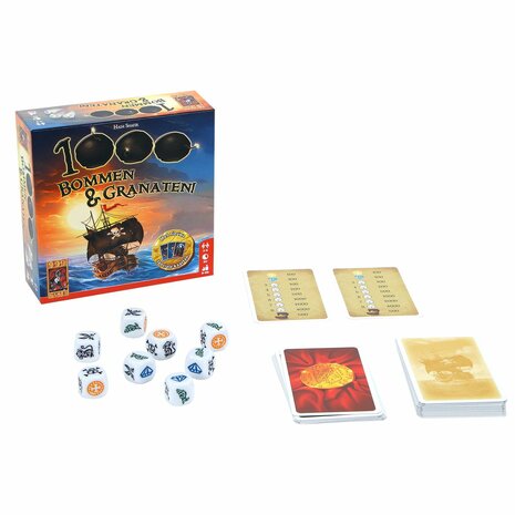 1000 Bommen & Granaten!