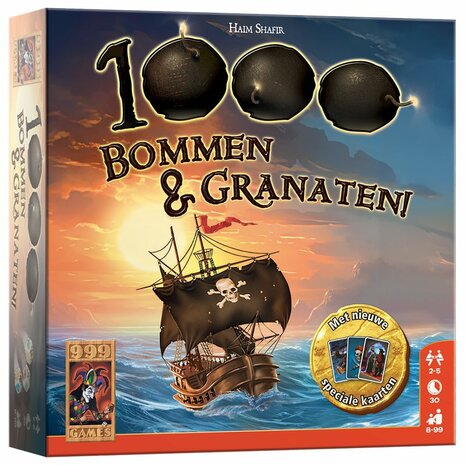 1000 Bommen & Granaten!