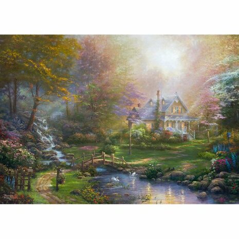 A Mother&rsquo;s Perfect Day &ndash; Thomas Kinkade (1000) &ndash; Legpuzzel &ndash; Schmidt Spiele