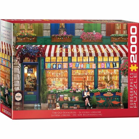 The Old Bookstore (2000) &ndash; Legpuzzel &ndash; Eurographics