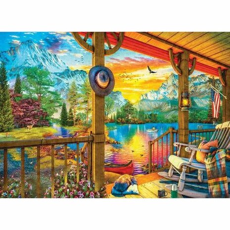 Early Morning Fishing &ndash; Dominic Davison (500XL) &ndash; Legpuzzel &ndash; Eurographics