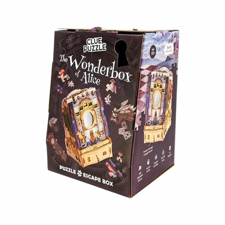 The Wonderbox of Alice &ndash; puzzelbox &ndash; iDventure