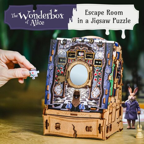 The Wonderbox of Alice &ndash; puzzelbox &ndash; iDventure