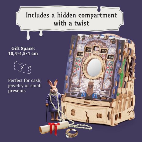 The Wonderbox of Alice &ndash; puzzelbox &ndash; iDventure