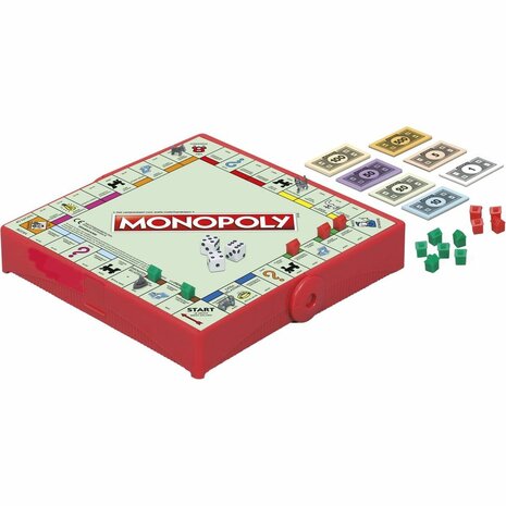 Monopoly - Reisspel &ndash; Hasbro Gaming