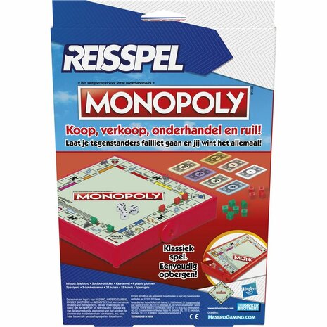 Monopoly - Reisspel &ndash; Hasbro Gaming