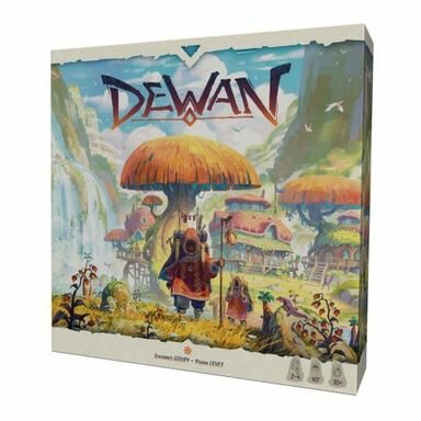 Dewan &ndash; Tactisch Territoriumspel &ndash; Space Cowboys