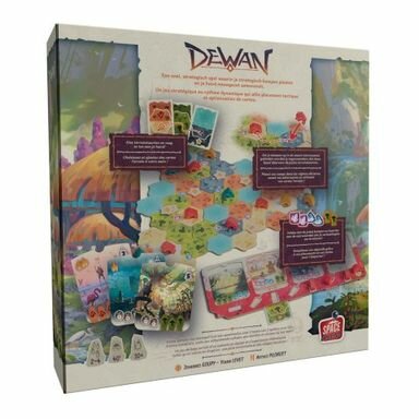 Dewan &ndash; Tactisch Territoriumspel &ndash; Space Cowboys