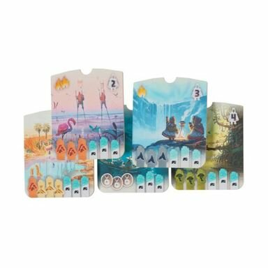 Dewan &ndash; Tactisch Territoriumspel &ndash; Space Cowboys