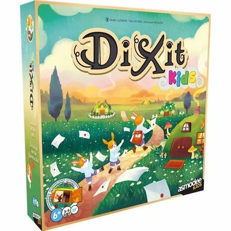 Dixit Kids - Co&ouml;peratief Kaartspel &ndash; Libellud