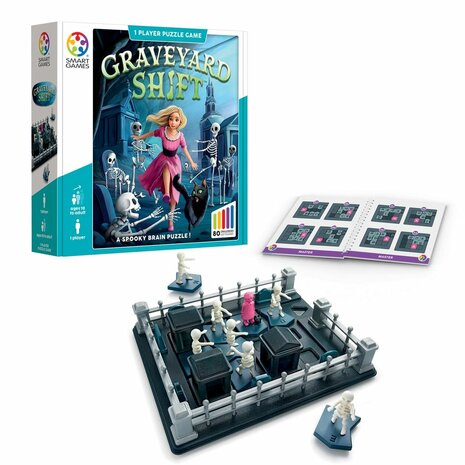 Graveyard Shift (10+) &ndash; jeu de logique &ndash; SmartGames