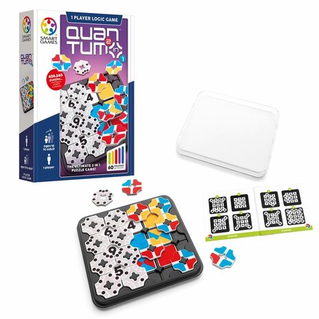 Quantum (10+) &ndash; 2-in-1 Solo Denkspel &ndash; SmartGames