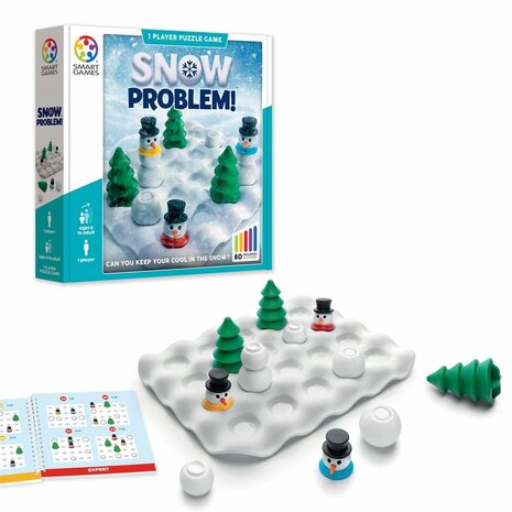 Snow Problem (8+) &ndash; Solo Denkspel &ndash; SmartGames