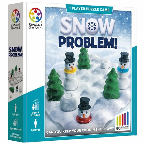 Snow Problem (8+) &ndash; Solo Denkspel &ndash; SmartGames