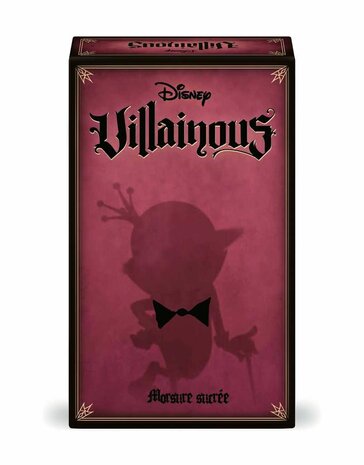 Disney Villainous: (FR) Morsure Sucr&eacute;e&ndash; Ravensburger