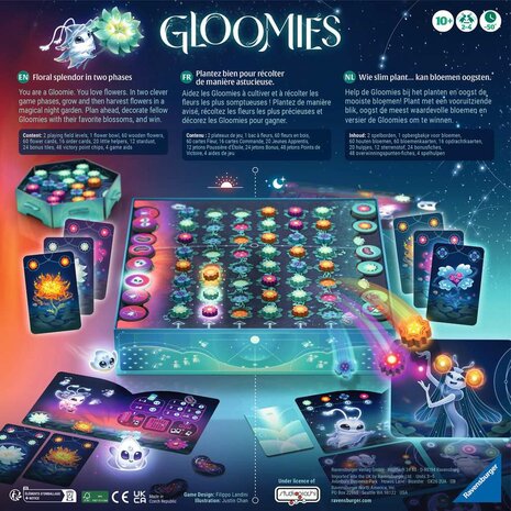 Gloomies &ndash; Sfeervol Familiespel &ndash; Ravensburger