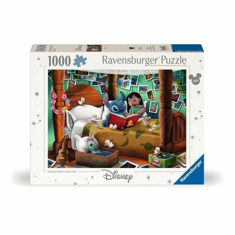Disney: Lilo & Stitch (1000) &ndash; Legpuzzel &ndash; Ravensburger