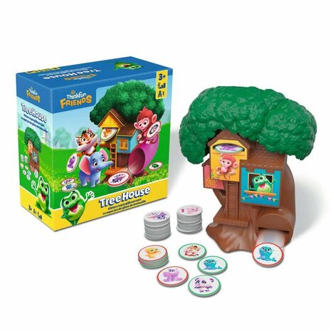 Tree House - Superglijbaan Spel &ndash; Associatiespel &ndash; ThinkFun