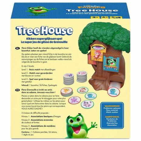 Tree House - Superglijbaan Spel &ndash; Associatiespel &ndash; ThinkFun