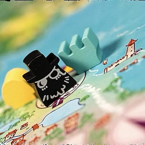 Navoria (NL) &ndash; Worker-placement spel &ndash; White Goblin Games