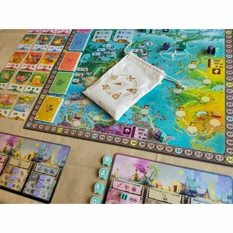 Navoria (NL) &ndash; Worker-placement spel &ndash; White Goblin Games