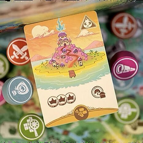 Navoria (NL) &ndash; Worker-placement spel &ndash; White Goblin Games