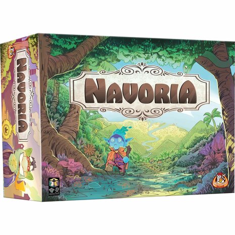 Navoria (NL) &ndash; Worker-placement spel &ndash; White Goblin Games