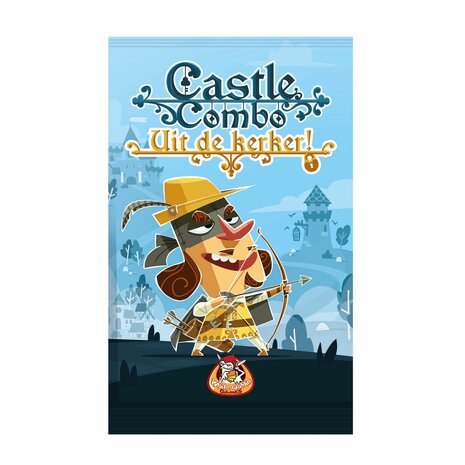 Castle Combo: Uit de kerker! &ndash; Kaartspeluitbreiding &ndash; White Goblin Games