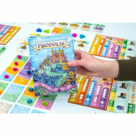 Propolis &ndash; worker-placement bordspel &ndash; AEG