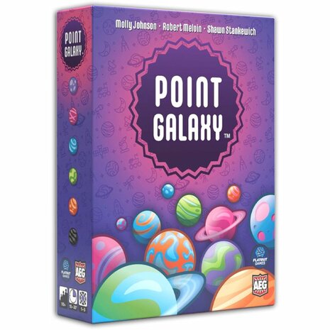 Point Galaxy &ndash; Kaartdraftspel &ndash; AEG