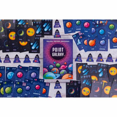 Point Galaxy &ndash; Kaartdraftspel &ndash; AEG